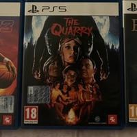 The quarry gioco playstation 5