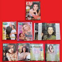 4 RIVISTE "CELINE DION" (TV Sorrisi & Canzoni + Ch