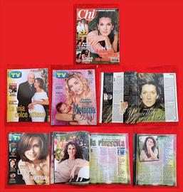4 RIVISTE "CELINE DION" (TV Sorrisi & Canzoni + Ch