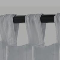 tende lunghe cotone con passanti o senza