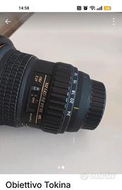 obiettivo Tokina