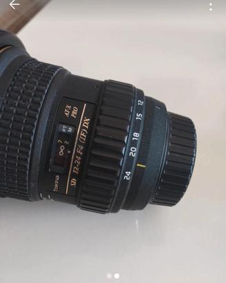 obiettivo Tokina