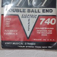 Muta corde basso double ball end