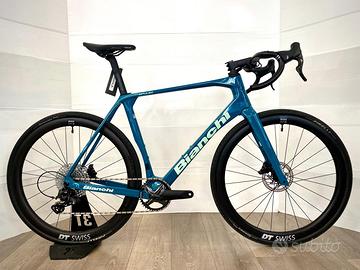 BIANCHI GRAVEL IMPULSO EKAR 1x13 DT SWISS GRC 1400