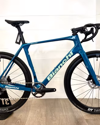 BIANCHI GRAVEL IMPULSO EKAR 1x13 DT SWISS GRC 1400