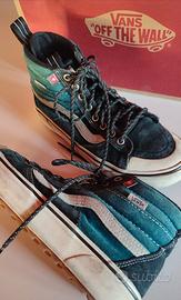 Vans taglio classico, in camoscio,