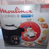 cookeo Moulinex + connect nero