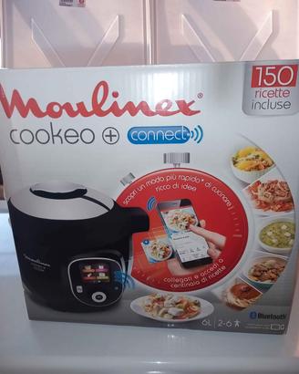 cookeo Moulinex + connect nero