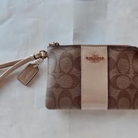 Borsellino in pelle Coach New York
