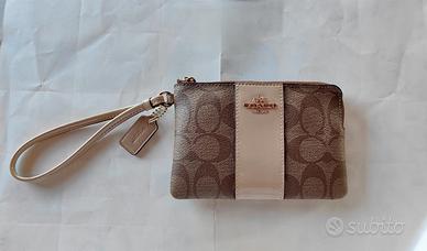 Borsellino in pelle Coach New York