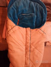 Copertina/sacco per passeggino