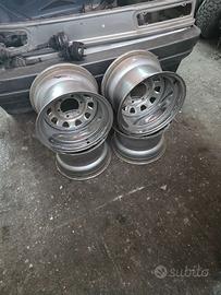 Cerchi in acciaio canale 10 R15 6x139.7