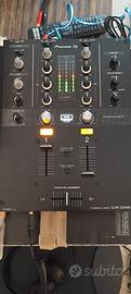 MIXER PIONEER DJM 250 MK2 + DECK + SCATOLA