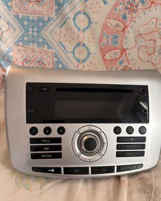 Autoradio lancia delta