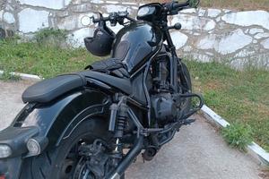 Honda cmx 1100 rebel