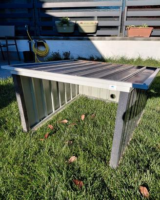 Garage per robot tosaerba 