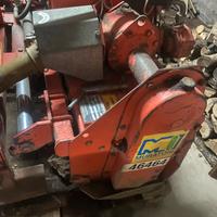 Zappatrice fresatrice spostabile