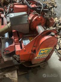 Zappatrice fresatrice spostabile