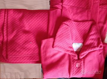 Pigiama pile donna