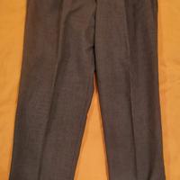 Pantaloni uomo lana