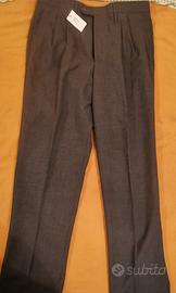 Pantaloni uomo lana