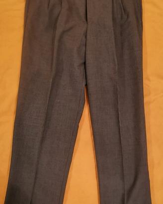 Pantaloni uomo lana