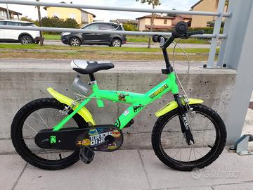 bicicletta bambino 16"