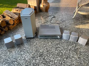 Amplifier Digital SONY S-MASTER 5.1 Ch HCD-S800