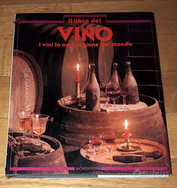 IL LIBRO DEL VINO - Libro illustrato