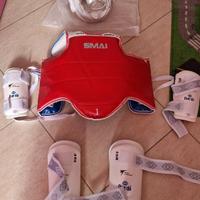 protezioni per taekwoondo \ karate bambino