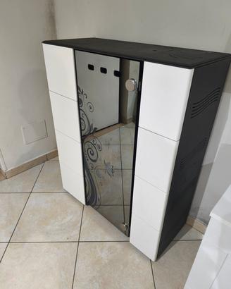 stufa a pellet  slim