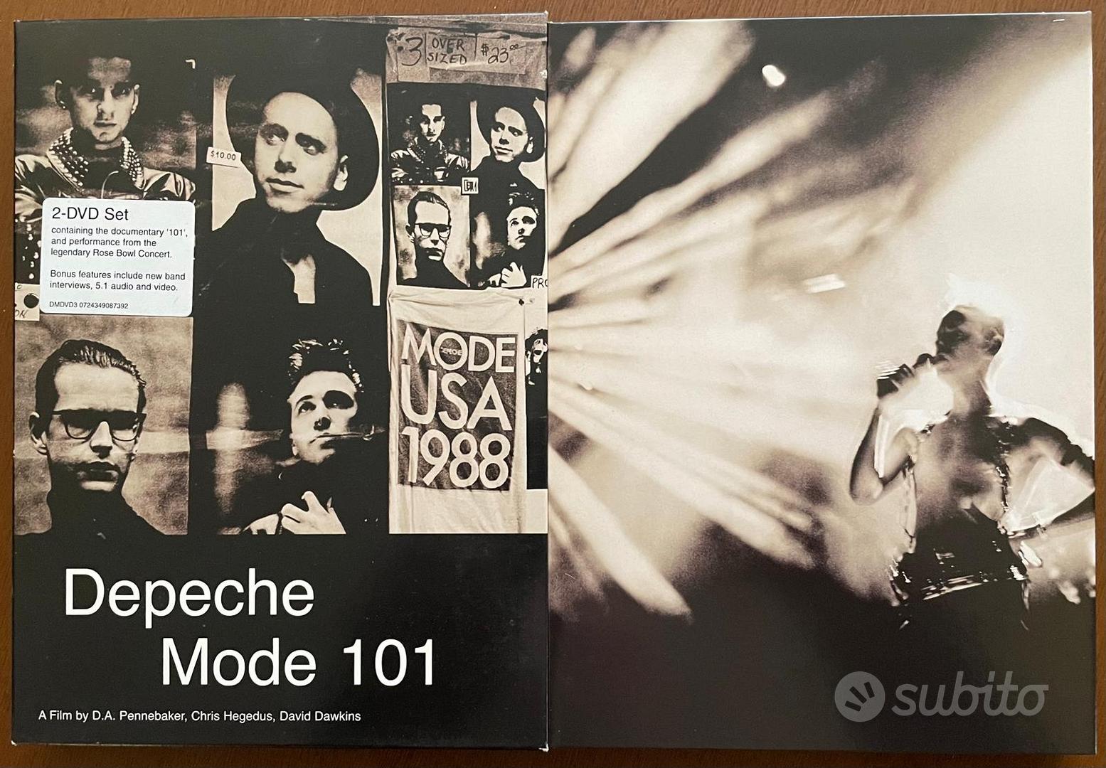 depeche mode 101 box set Depeche Mode 101 (DVD, 2003, 2-Disc Set) main image 0