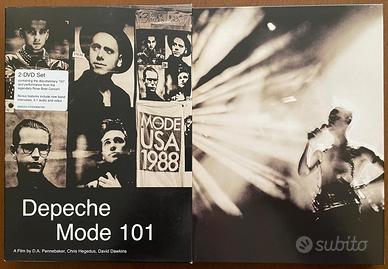 Depeche Mode – 101 (Cofanetto 2 Dvd), 2003