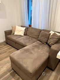 Divano/letto e contenitore