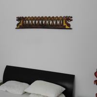 Testiera fregio letto