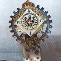 distintivo per auto d'epoca del Reale Automobile C