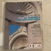 Libro di architettura e disegno tecnico