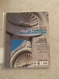 Libro di architettura e disegno tecnico