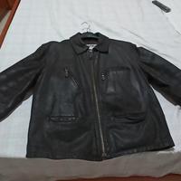 giacca in vera pelle taglia 48/50 