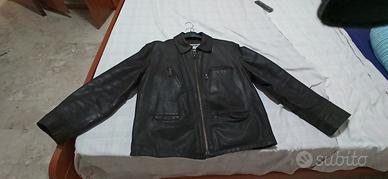 giacca in vera pelle taglia 48/50 