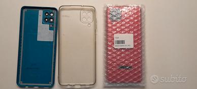 Lotto scocche e cover per smartphone Samsung A12