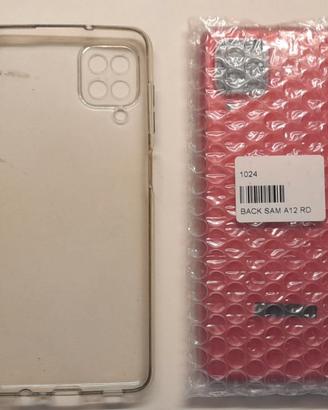 Lotto scocche e cover per smartphone Samsung A12