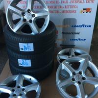 Cerchi e gomme opel ataco 4 e 5 buloni