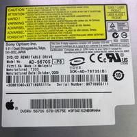 Apple superdrive interno guasto non funzionante