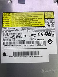 Apple superdrive interno guasto non funzionante