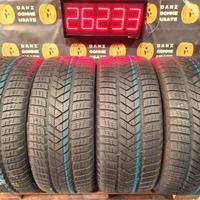 4 GOMME 245 40 18 PIRELLI INVERNALI 95% DOT21