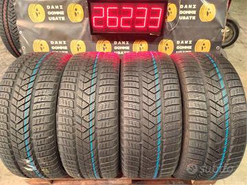 4 GOMME 245 40 18 PIRELLI INVERNALI 95% DOT21