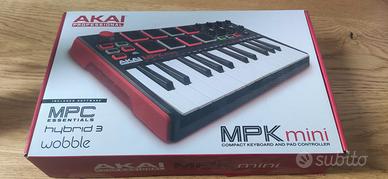 tastiera AKAI MPK mini