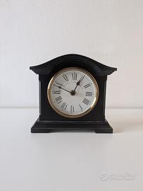 Orologio da tavolo in legno, stile inglese