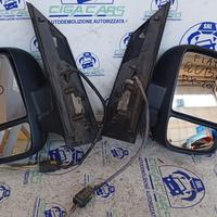 Fiat Qubo specchietto retrovisore esterno dx e sx